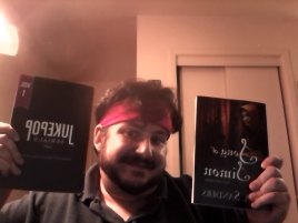 Craig With Two Books II