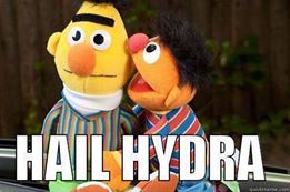 ernie hail hydra