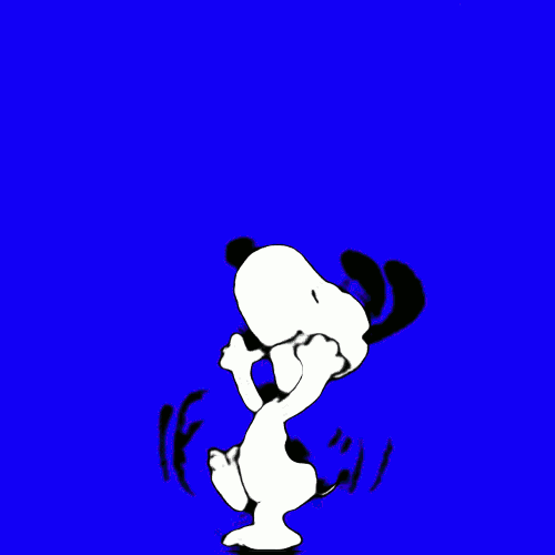gif snoopy dance
