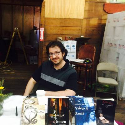 Craig at writers in the mountains