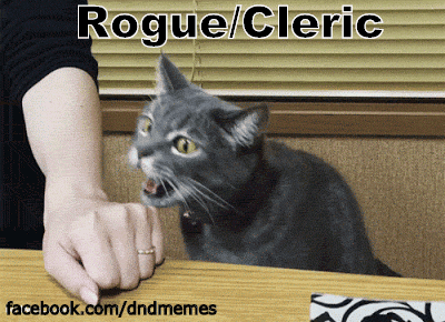 gif cat rogue cleric