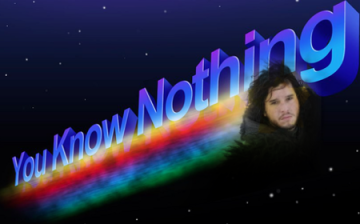 you know nothing jon snow