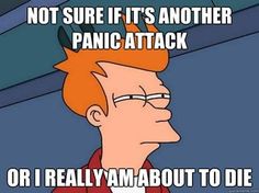 panic attack futurama