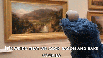 gif cookie bacon