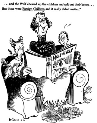 America First Seuss