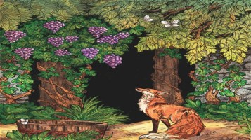 Fox-and-the-Grapes-story